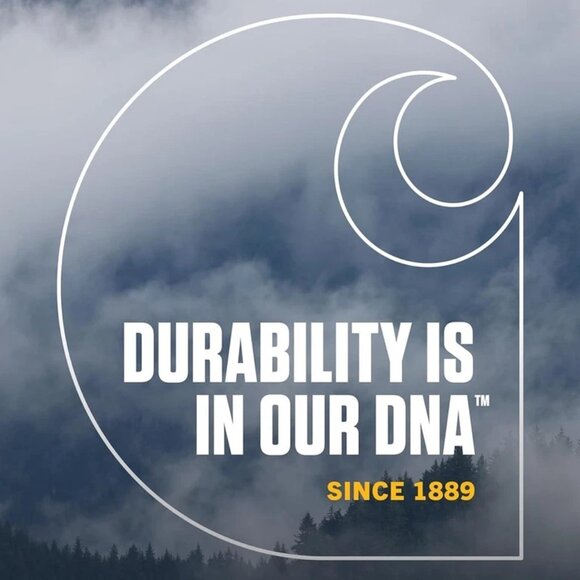 Carhartt Men's Knit Cuffed Beanie, Coal Heather, One Size - Picture 6 of 6